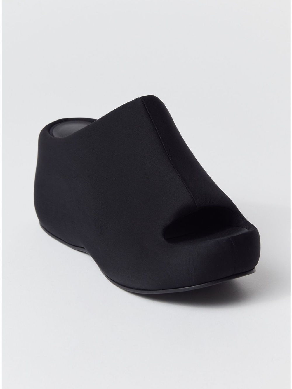 Black Jeffrey Campbell Cruiser Platform Slide Sandals - Picture 6 of 9